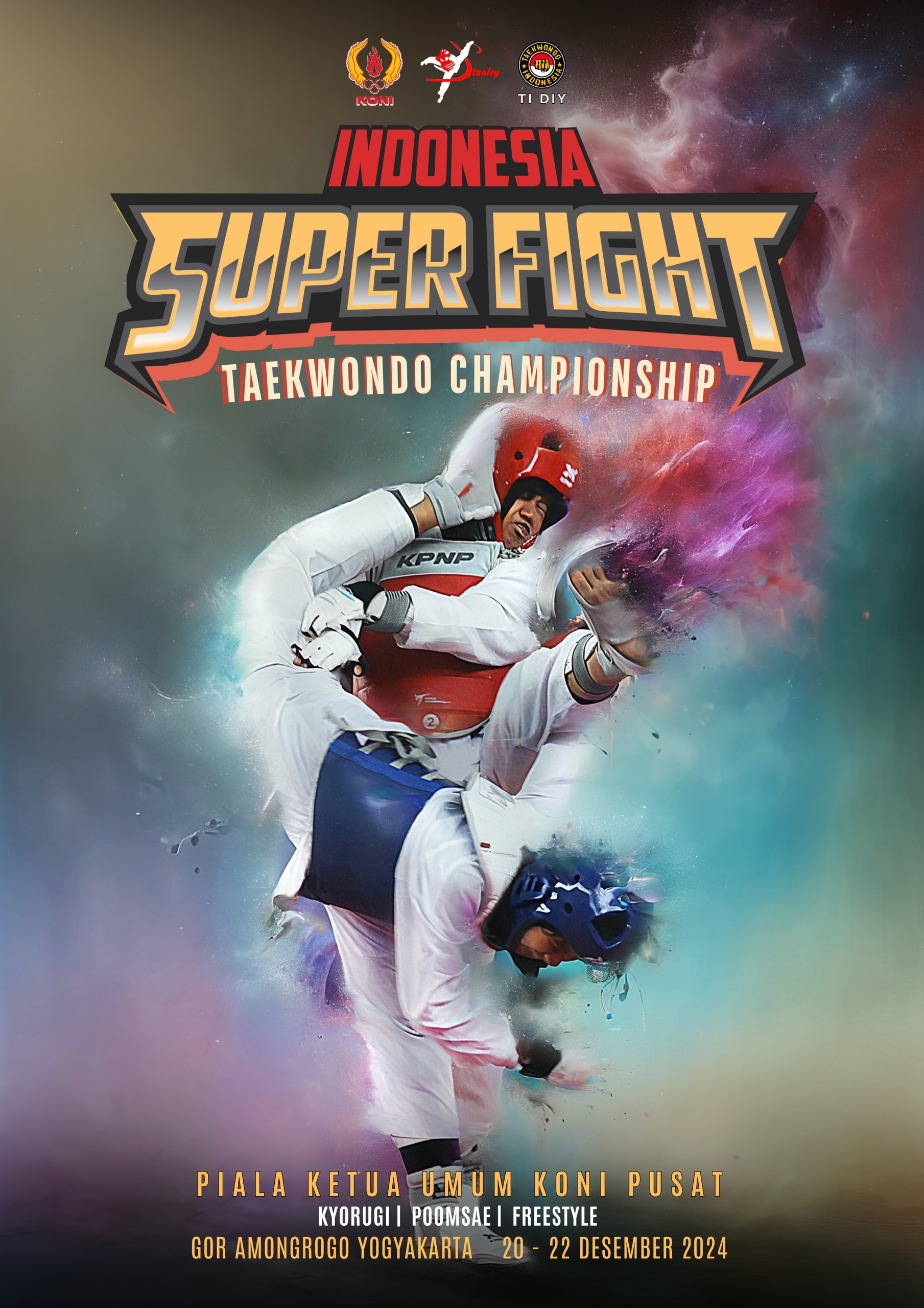 Kejuaraan Indonesia Super Fight Taekwondo Championship 2 Tahun 2024 Stanley Sport ti-pertaminatc.com