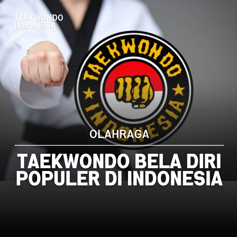 Taekwondo bela diri populer di Indonesia PERTAMINA TAEKWONDO CLUB