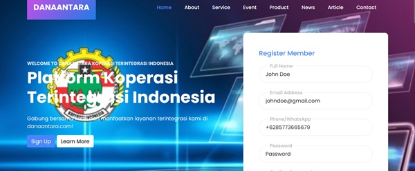 Danaantara Platform Koperasi Terintegrasi Indonesia Danaantara Platform Koperasi Terintegrasi Indonesia PERTAMINA TAEKWONDO CLUB