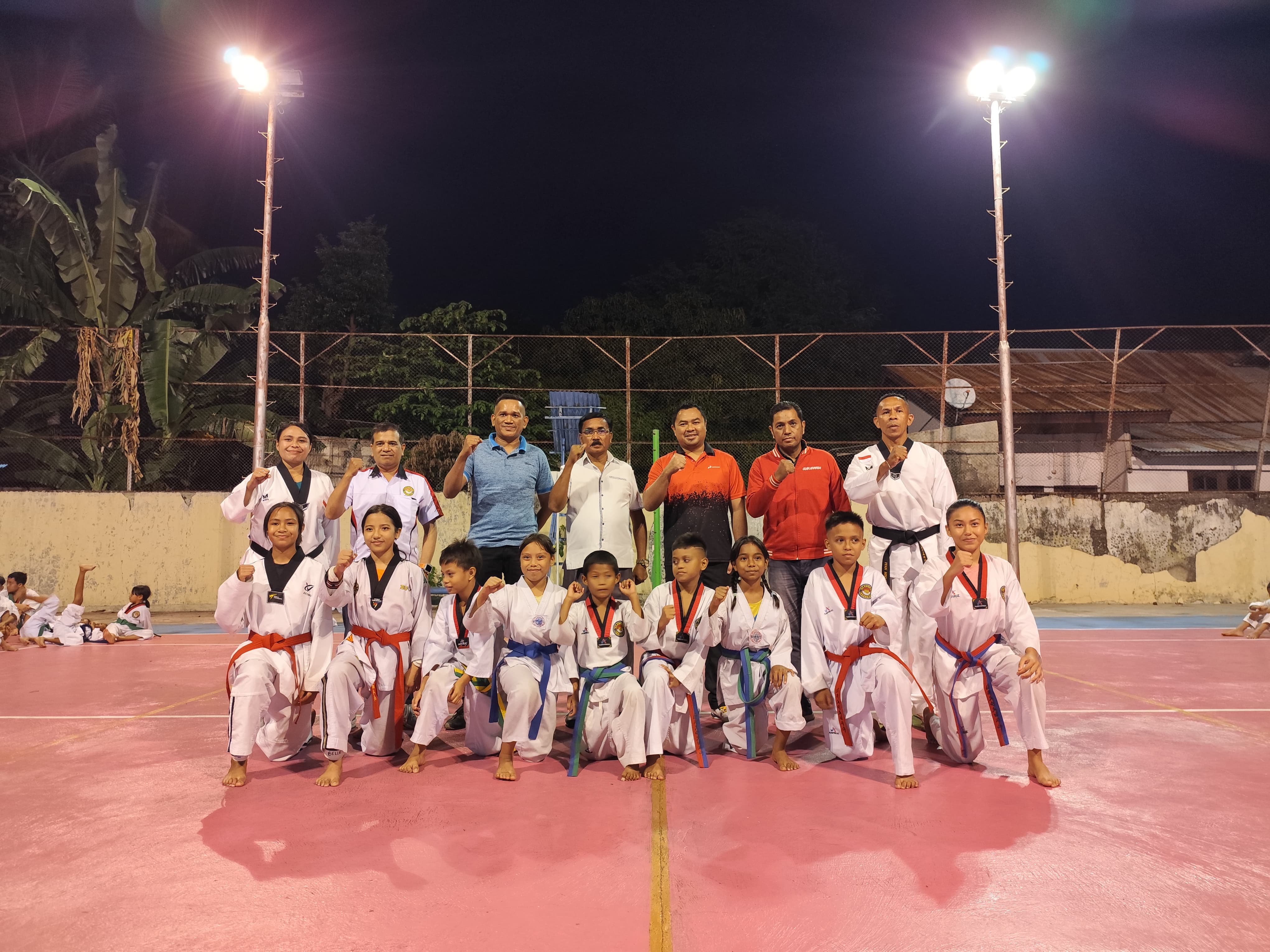 PERTAMINA NTT GO TO GELORA TAEKWONDO INDONESIA,GOR AMONGROGO 20-22 JUNI 2025 PERTAMINA TAEKWONDO CLUB