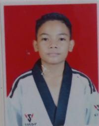 JUARA 2 CADET PRESTASI U-37 PUTRA Sergio Fernando Haiain 