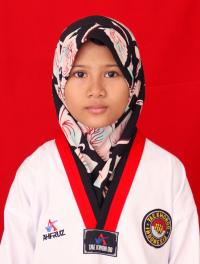 JUARA 1 CADET PEMULA UNDER 33 PUTRI Rasya Kartika Azahra