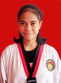 JUARA 2 SENIOR PRESTASI UNDER 46 PUTRI KEZIA TIMO