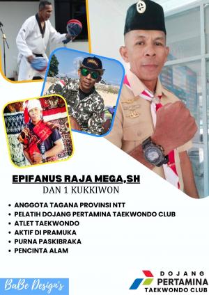 EPIFANUS RAJA MEGA.SH PERTAMINA TAEKWONDO CLUB ti-pertaminatc.com