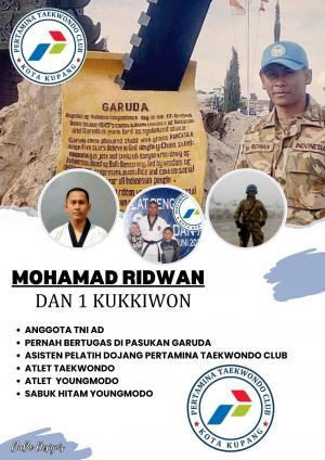 M.RIDWAN PERTAMINA TAEKWONDO CLUB ti-pertaminatc.com